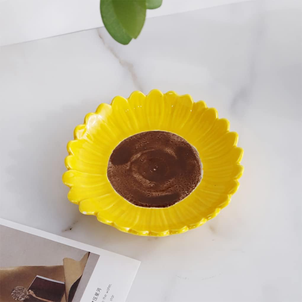 Ring Holder / Trinket Tray / Sunflower