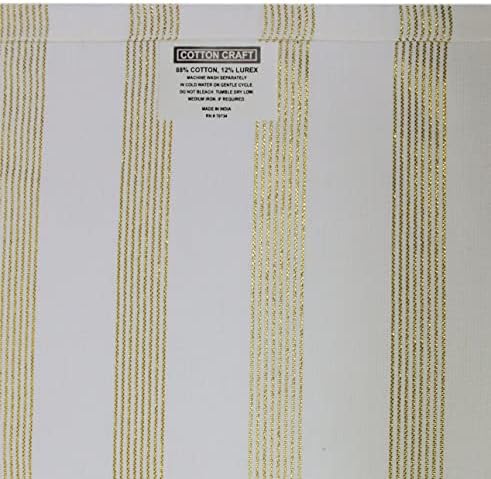 COTTON CRAFT Christmas Holiday Napkins - Set of 12 Cotton Cloth Napkins