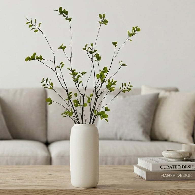 35.4" Artificial Eucalyptus Branches for Vase Filler / Set of 4