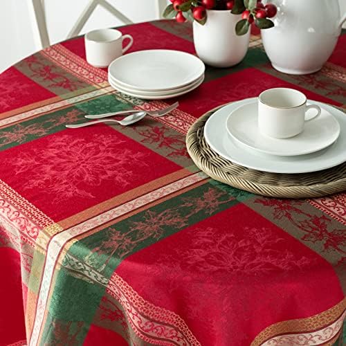 Benson Mills Holiday Legacy Tablecloth (70" Round)