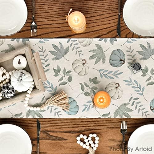 Artoid Mode 210 GSM Fall Table Runner Home Party Decor 13x120 Inch