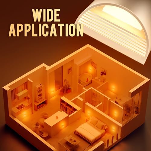 DORESshop Night Light, Night Lights Plug into Wall, Adjustable, Amber