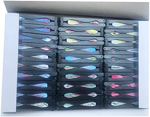 30 Pcs 3.5" Mini Chinese Paper Fans