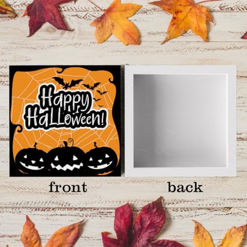 Cute Halloween Decor Decorations Indoor Happy Halloween Sign
