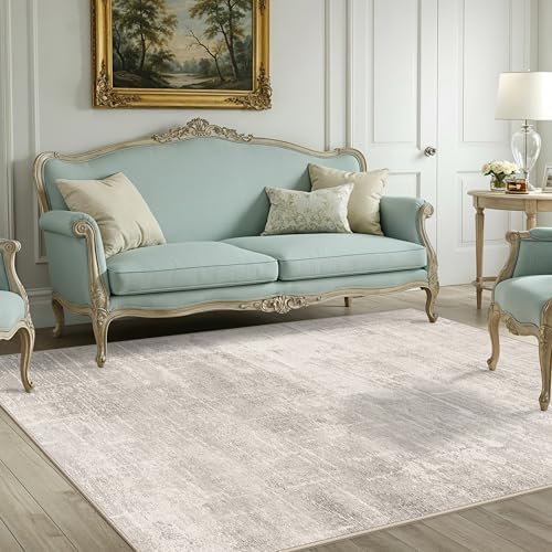 4x6 Living Room Area Rugs: Washable Abstract Non-Slip Small Carpet for Kitchen Bedroom Non-Shedding Floor Mat for Kids
