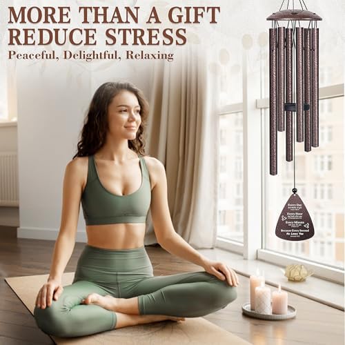 Christian Gifts for Women Men, 32" Wind Chimes, Religious Gifts for Women