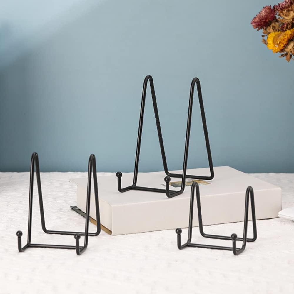 Plate Stands for Display / Set of 6