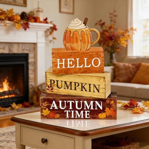 Pumpkin Fall Decor, Fall Decorations for Home