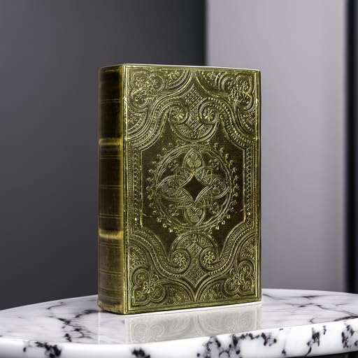Decorative Book Box / Green