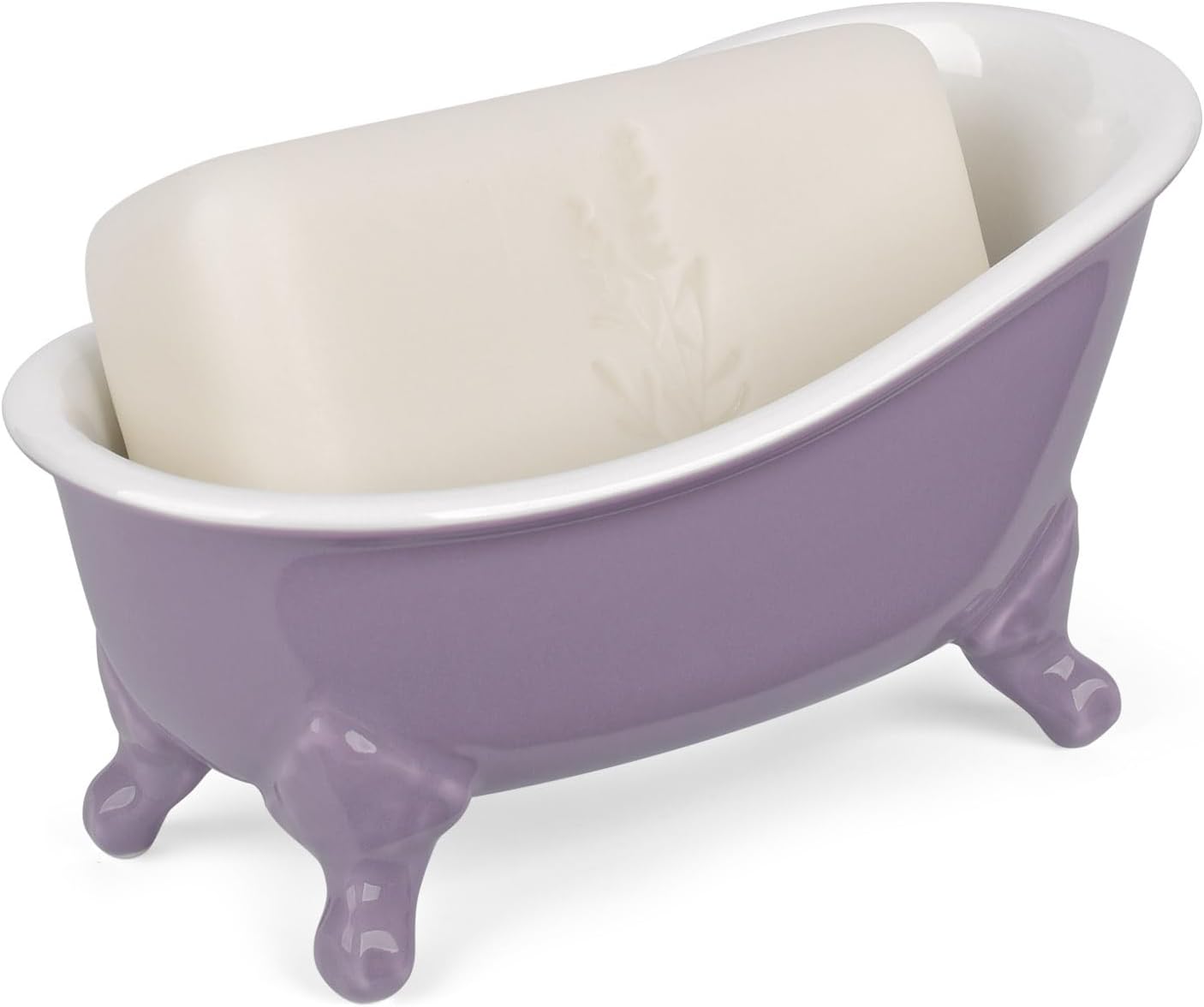 Kitchen Sponge Holder and Shower Tray / Lavender