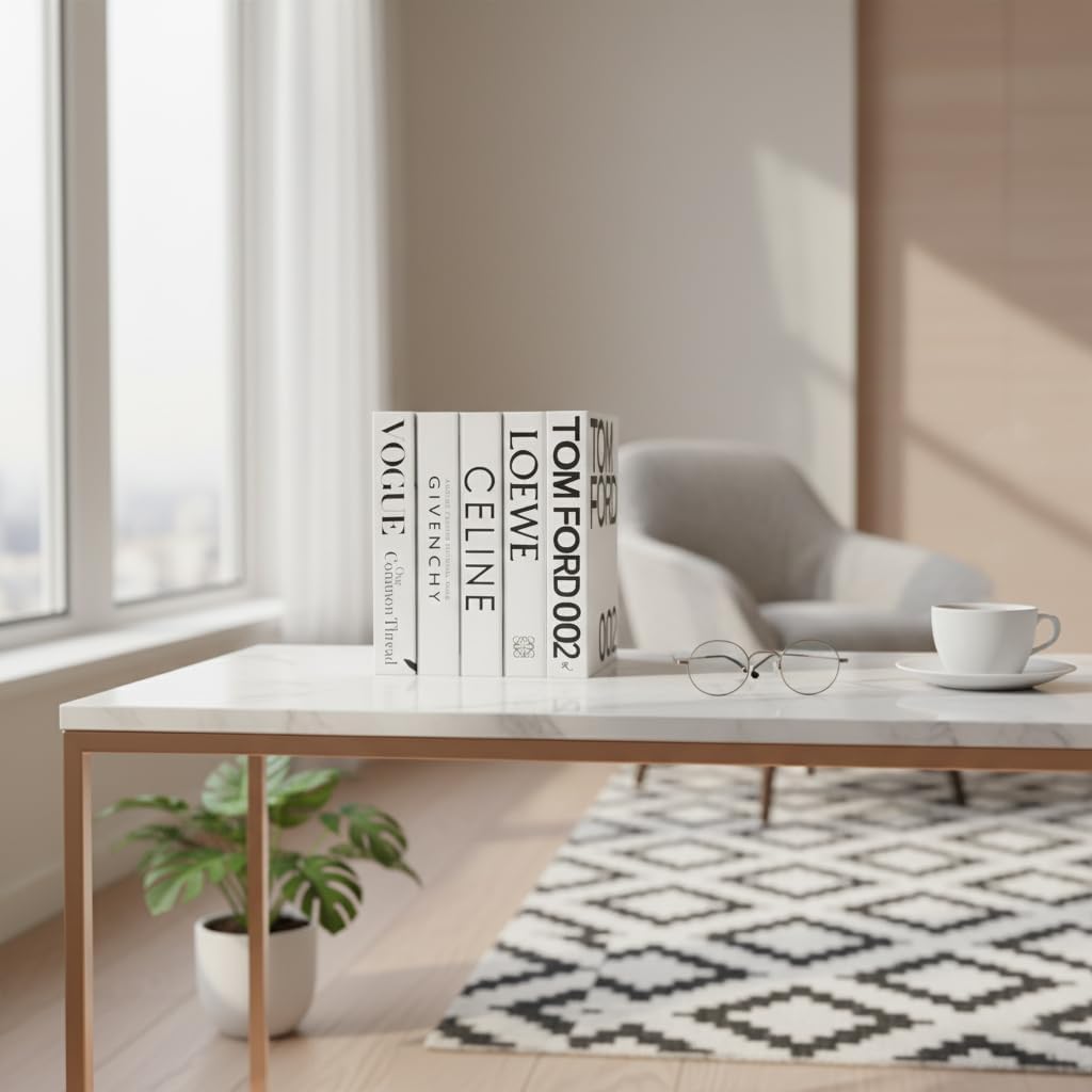 Decorative Faux Books / Set of 5