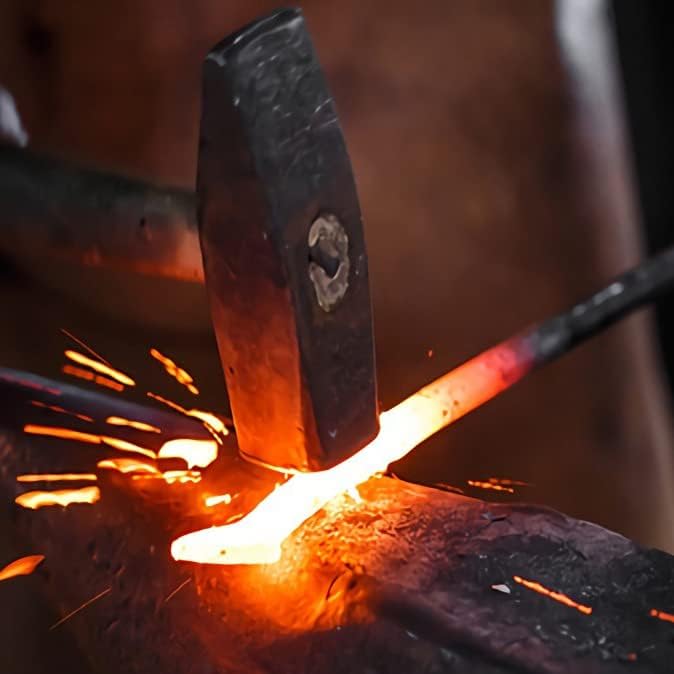 Hand Forged Twisted Wall Hook