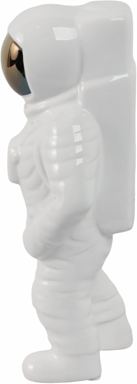Ceramic Astronaut Statue Figurine