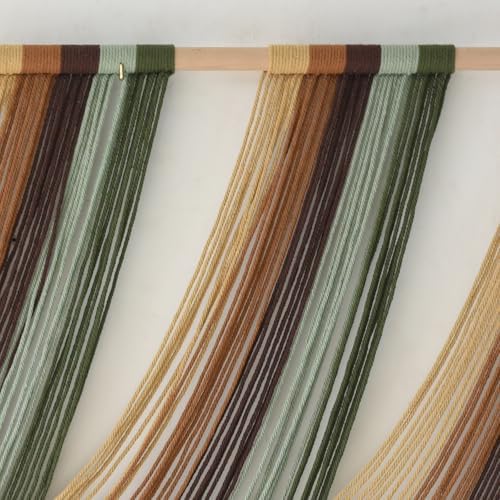 Macrame Wall Hanging Large Boho Wall Decor Yarn Wall Art Tapestry 57"W*31"L