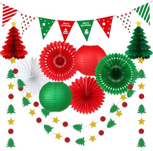 Christmas Party Decorations for Ugly Sweater Events