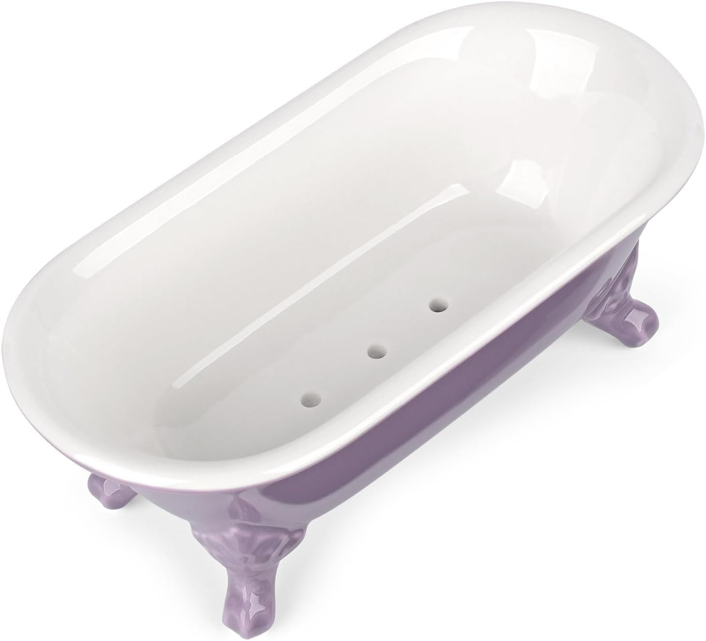 Kitchen Sponge Holder and Shower Tray / Lavender