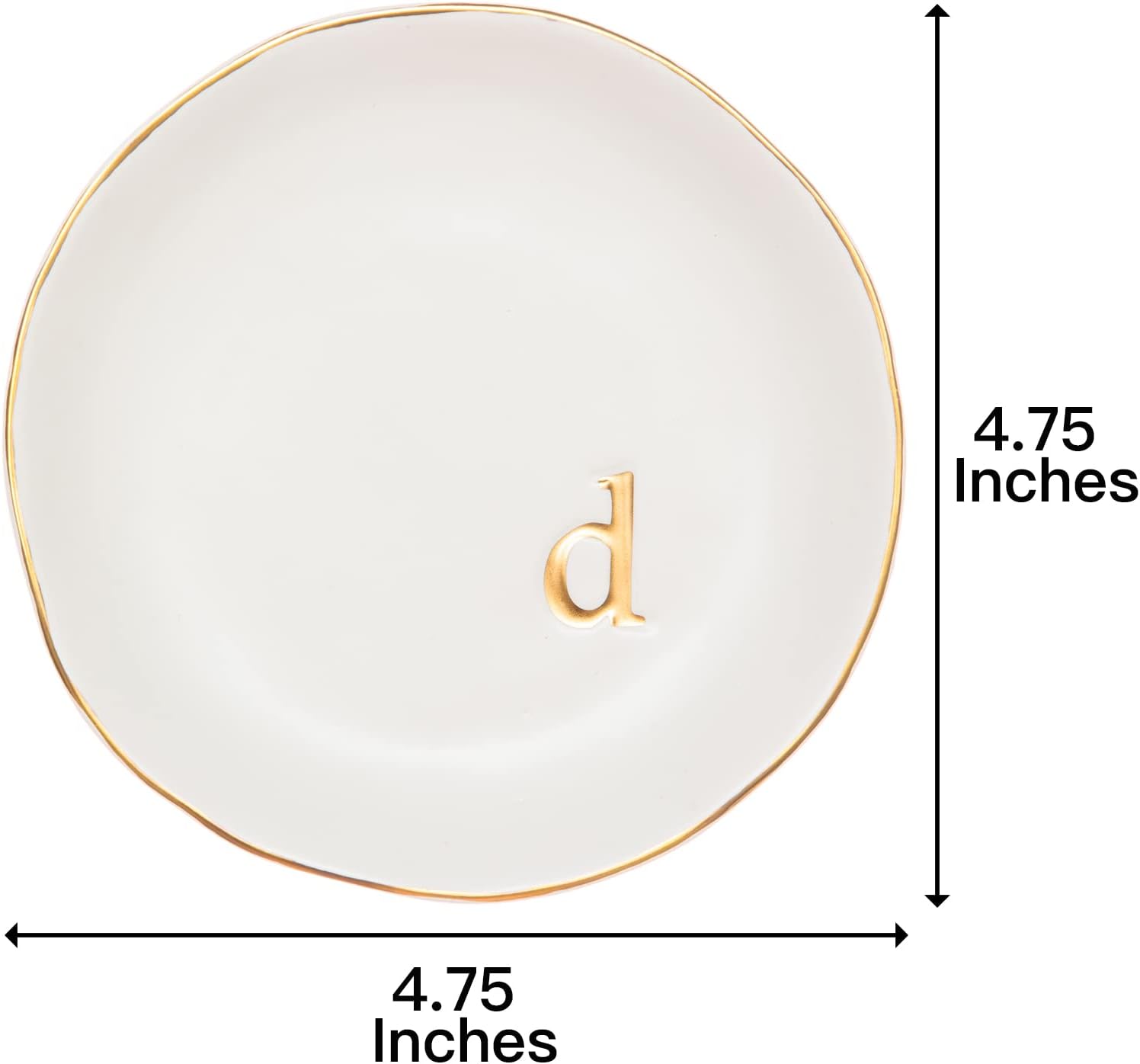 Ceramic Jewelry Tray / D