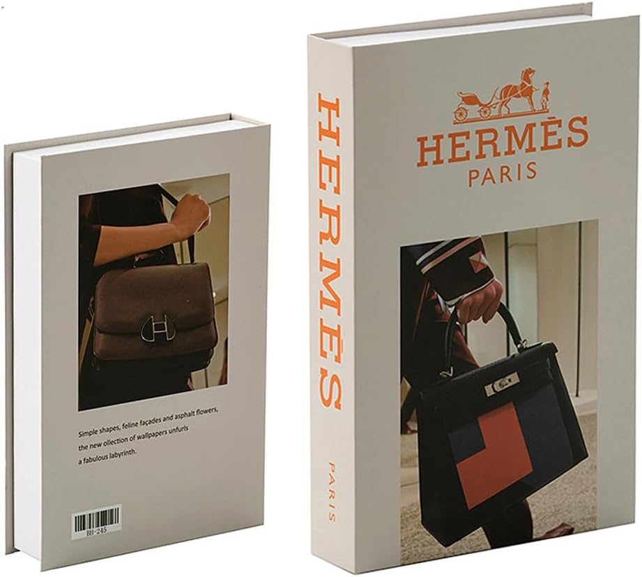 Decorative Books / Stylish Fake Books of Room Books Decor Aesthetic / Set of 4