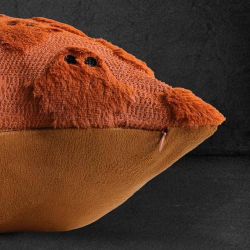 Halloween Pillow Covers 18x18 Set of 2 Rust Red Ghost Farmhouse Home Decor