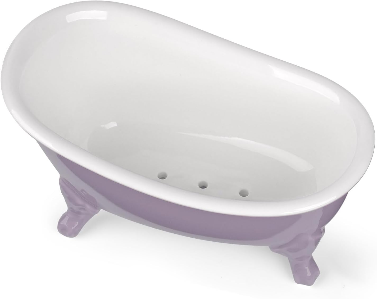 Kitchen Sponge Holder and Shower Tray / Lavender