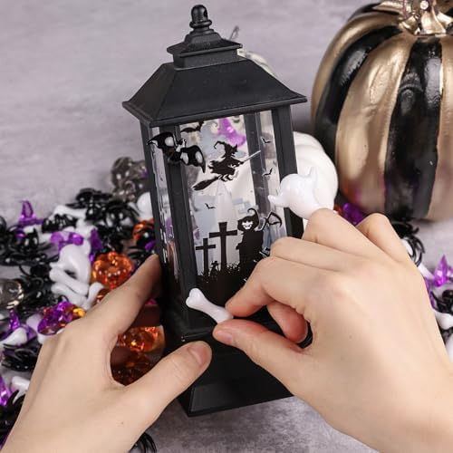 FUTUREPLUSX 180-200 PCS Halloween Vase Filler, Halloween Sensory Bin Filler
