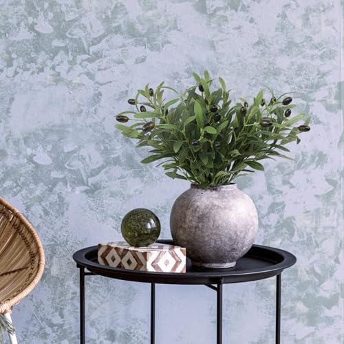 Artificial Olive Tree Branches / 18 / 18 Inch / Set of 6