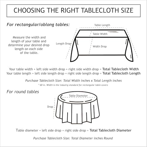 Benson Mills Jubilee Jacquard Tablecloth (52" x 70" Rectangular)