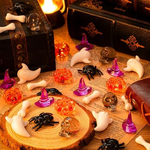 120 Pcs Halloween Vase Filler Decor