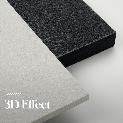 Cuspin Modern Black and White 3D Wall Art for Living Room, 28x36 In