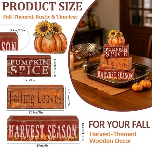 Fall Pumpkin Decor, Fall Decorations for Home