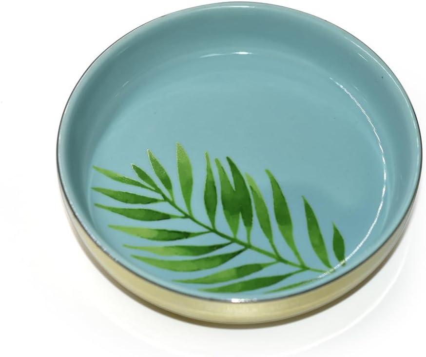Tropical Leaf Rings Holder for Jewelry / One Size / Boutique Dish/tropical-4 / Natural