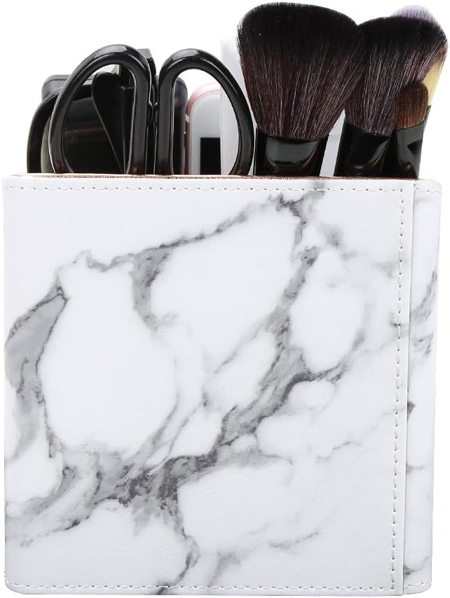 Remote Control Holder / White Marble