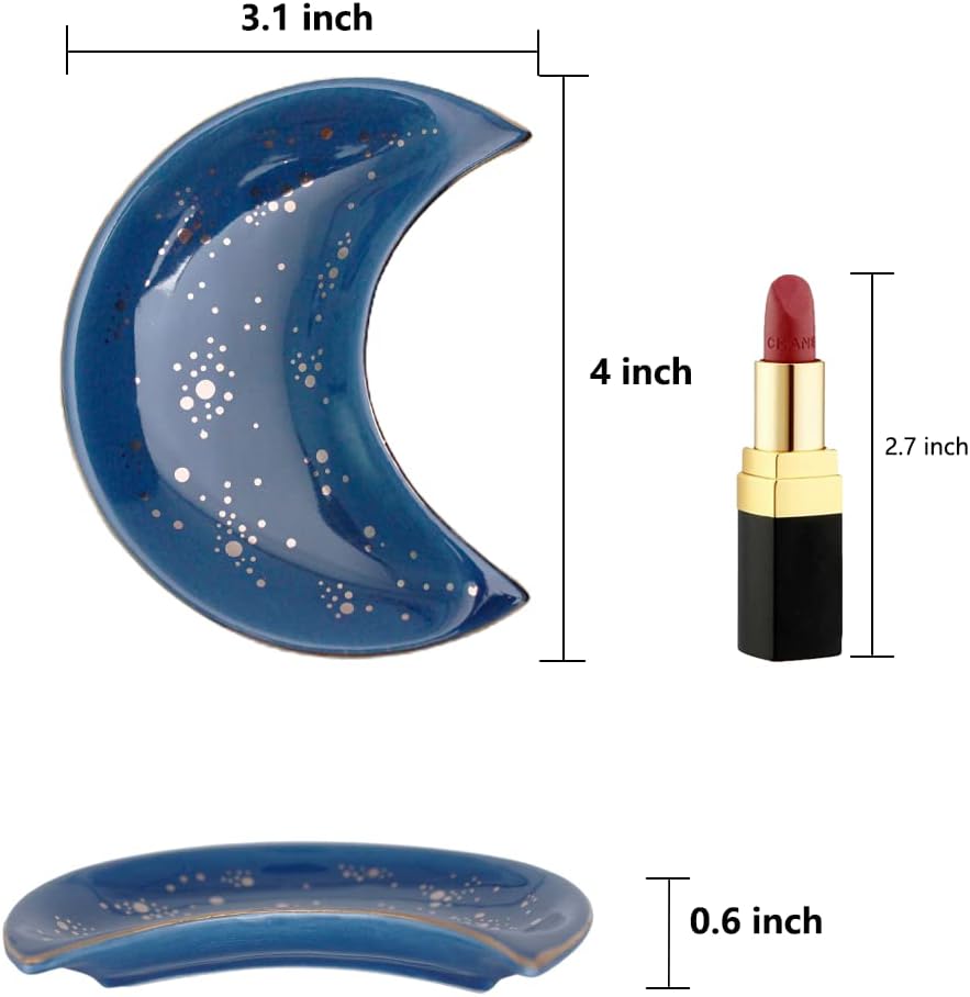 Modern Accent Tray / Blue / Set of 2