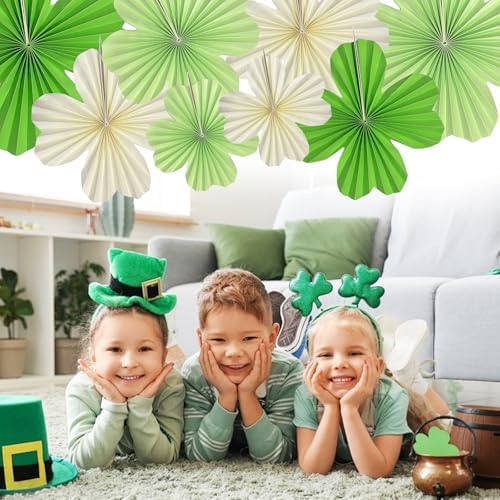 Paper Flowers for Classroom Sage Green Flower Fans for Floral Backdrop