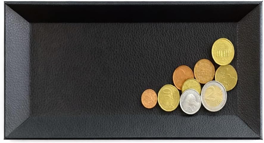 Jewelry Tray ADO-PL045 Dark Brown. / Red