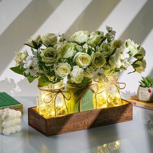 Spring Decor Centerpieces Decoration for Table Coffee Table Decor for Home