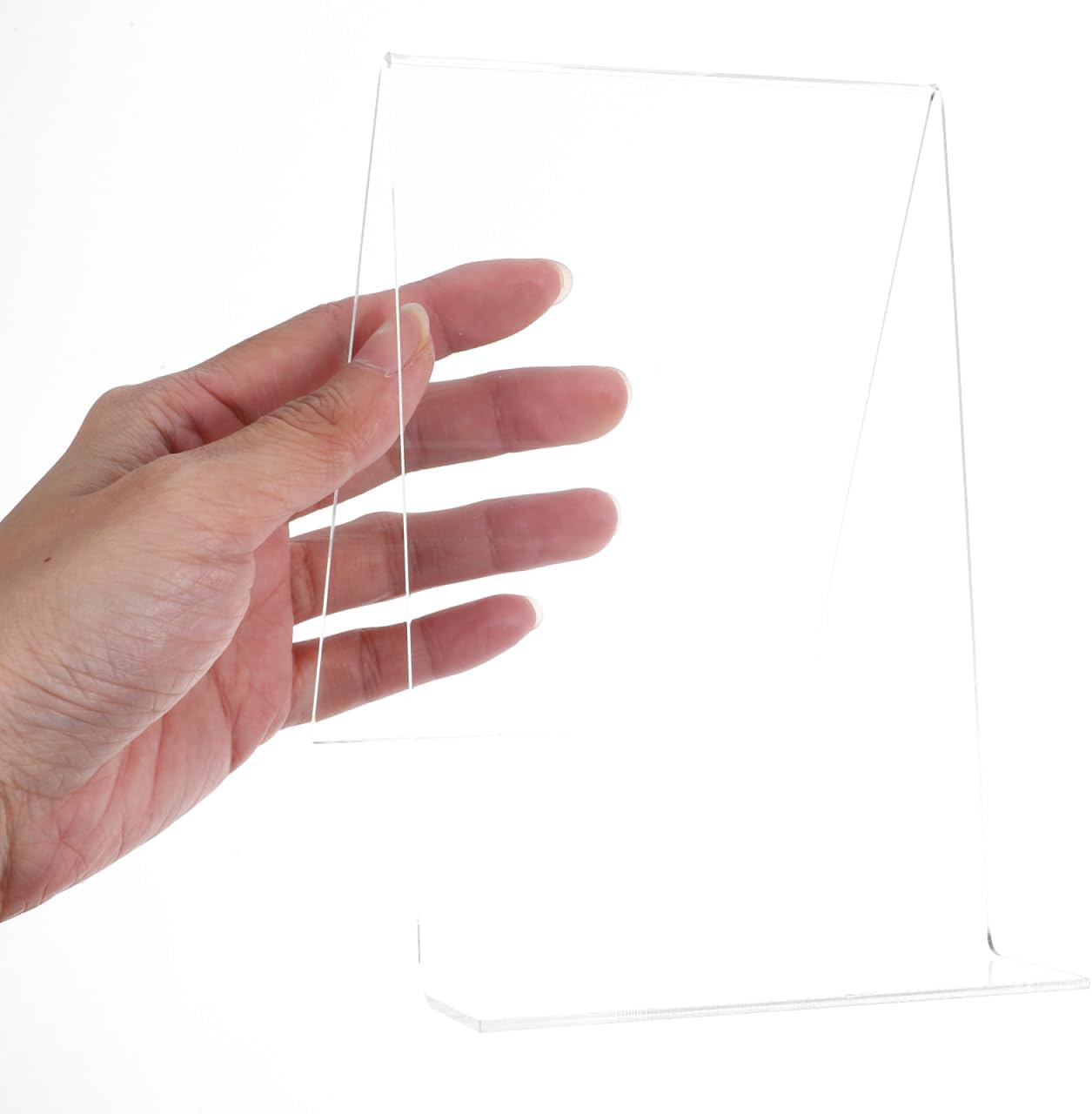Acrylic Display Stands / Clear / Set of 6