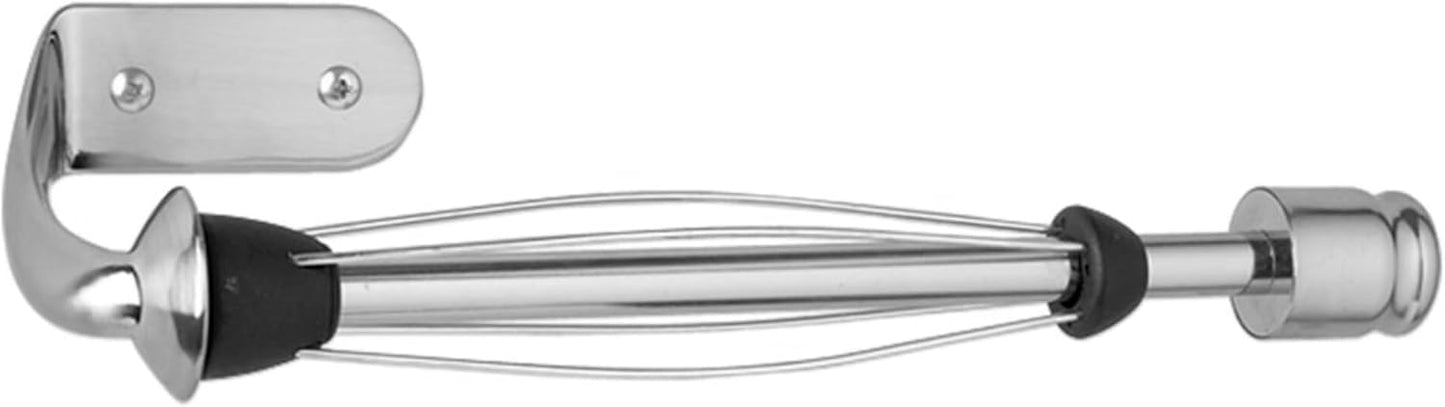 Kamenstein Perfect Tear Paper Towel Holder Wall Mount or Under Cabinet - Die Cast Aluminum, Patented Ratchet System