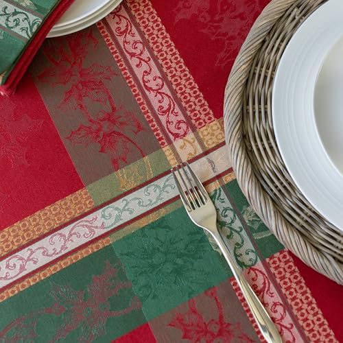 Benson Mills Holiday Legacy Tablecloth (60" x 84" Rectangular)