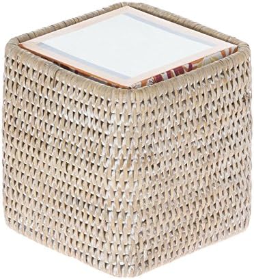 Tissue Box Cover-Home Decor Tissue Holder / White Wash