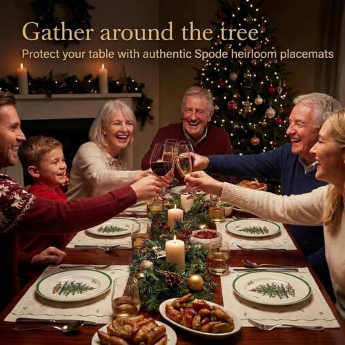 Spode - Holiday Placemat Set, 4 Piece Placemats