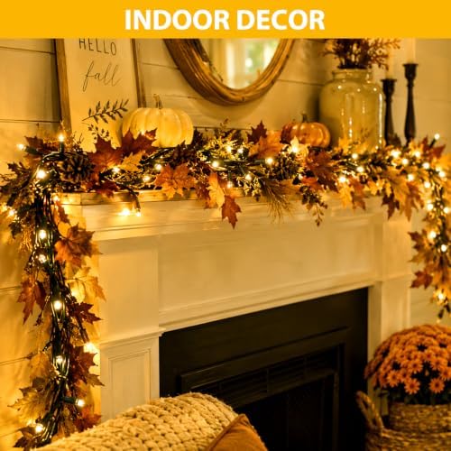 Nisocy 100FT LED String Lights Outdoor Waterproof – Warm White Fairy Lights with Plug, Connectable Christmas Tree Lights for Patio, Garden, Bedroom, Wedding, Party, Decor