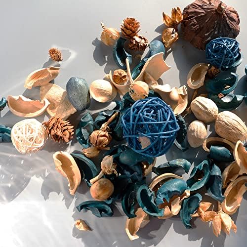 Summer Potpourri Bags, Ocean Scented Decorative Bowl Filler,10 oz