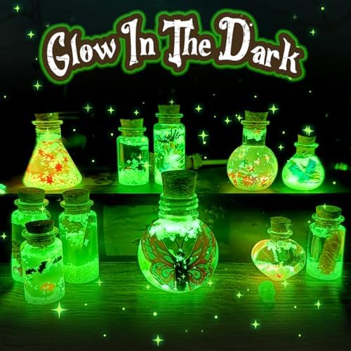 LDomet Fairy Magic Potion Kit for Kids, 20 Potion Bottles, Ages 6-12