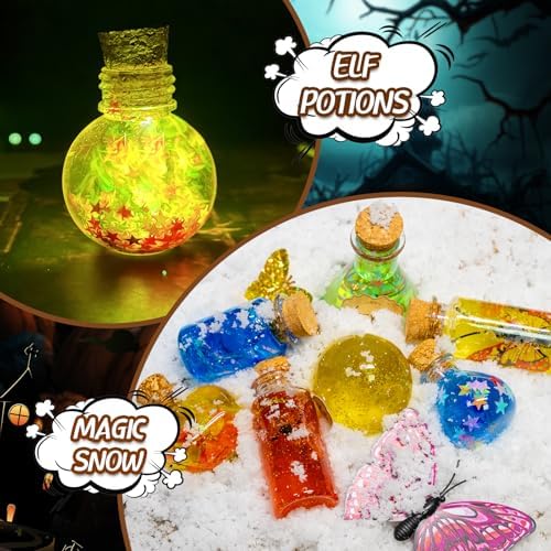 LDomet Magic Potion Kit for Kids Ages 8-12, Science Kit with 20+ Creations