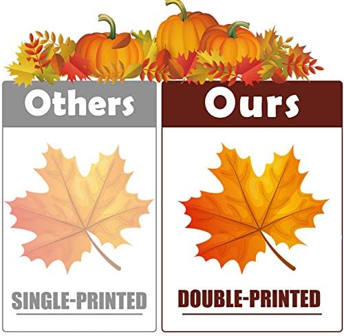Fall Decorations 324 PCS Fall Window Clings Stickers Decorations
