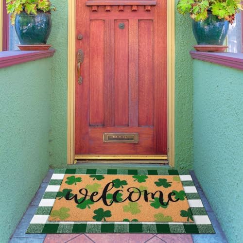 Tinideya 2 23.6 X 35.4 Inches St Patrick's Day Green White