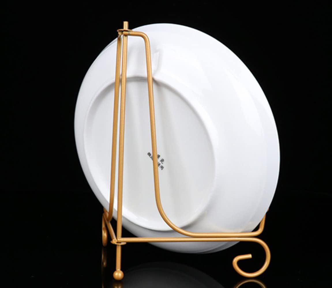 Photo Frames / Display Stand / Gold / Set of 4