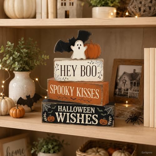 Halloween Decor Indoor, Halloween Decorations for Home Kitchen