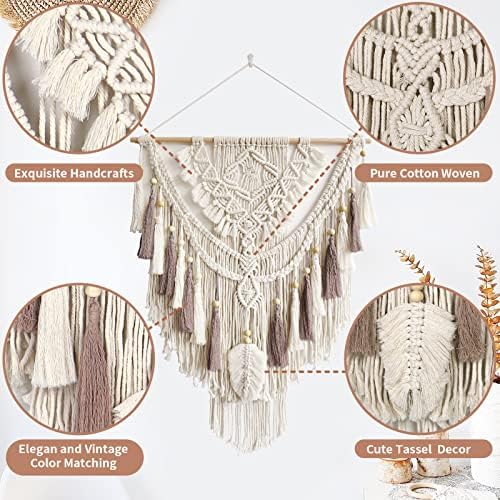 Macrame Wall Hanging / Pink